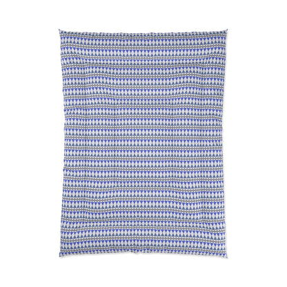 Sapphire Cairn Stripes Comforter