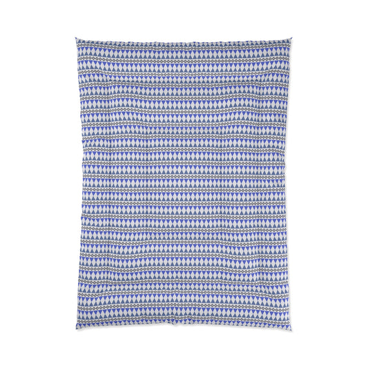 Sapphire Cairn Stripes Comforter