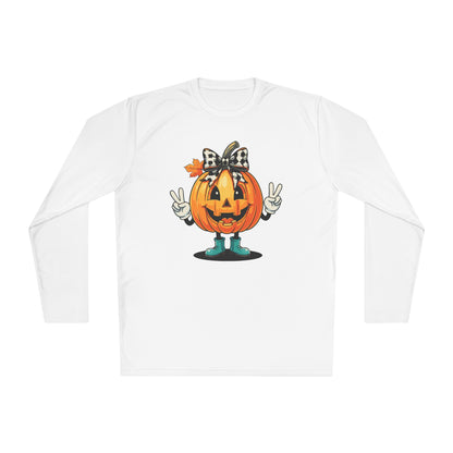 Pumpkin Peace Adult Long Sleeve Tee