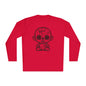 Zombie Baby Adult Long Sleeve Tee