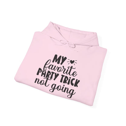 My Favorite Party Trick Not Going Heavy Blend™ Hooded Sweatshirt