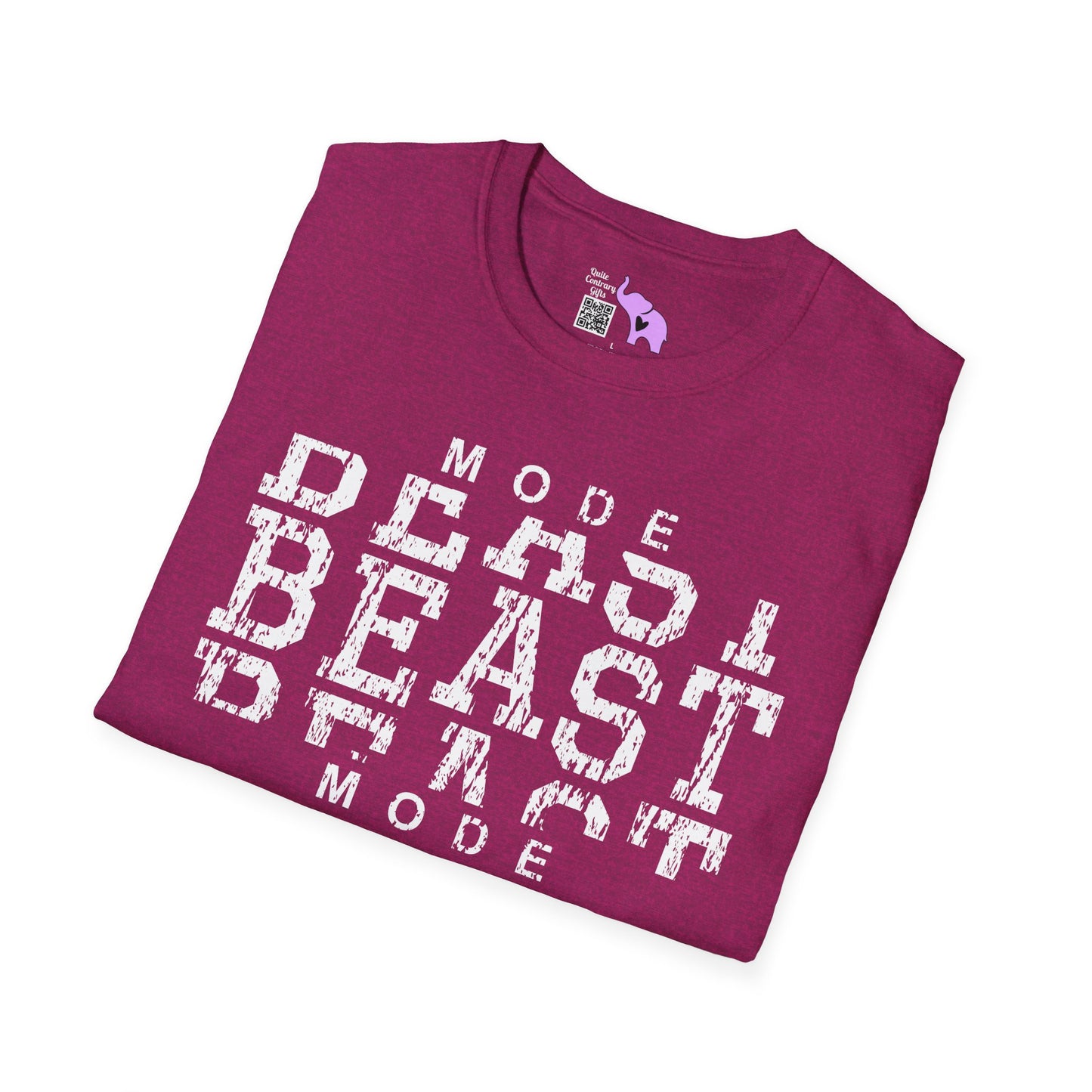 Beast Mode Adult T-shirt