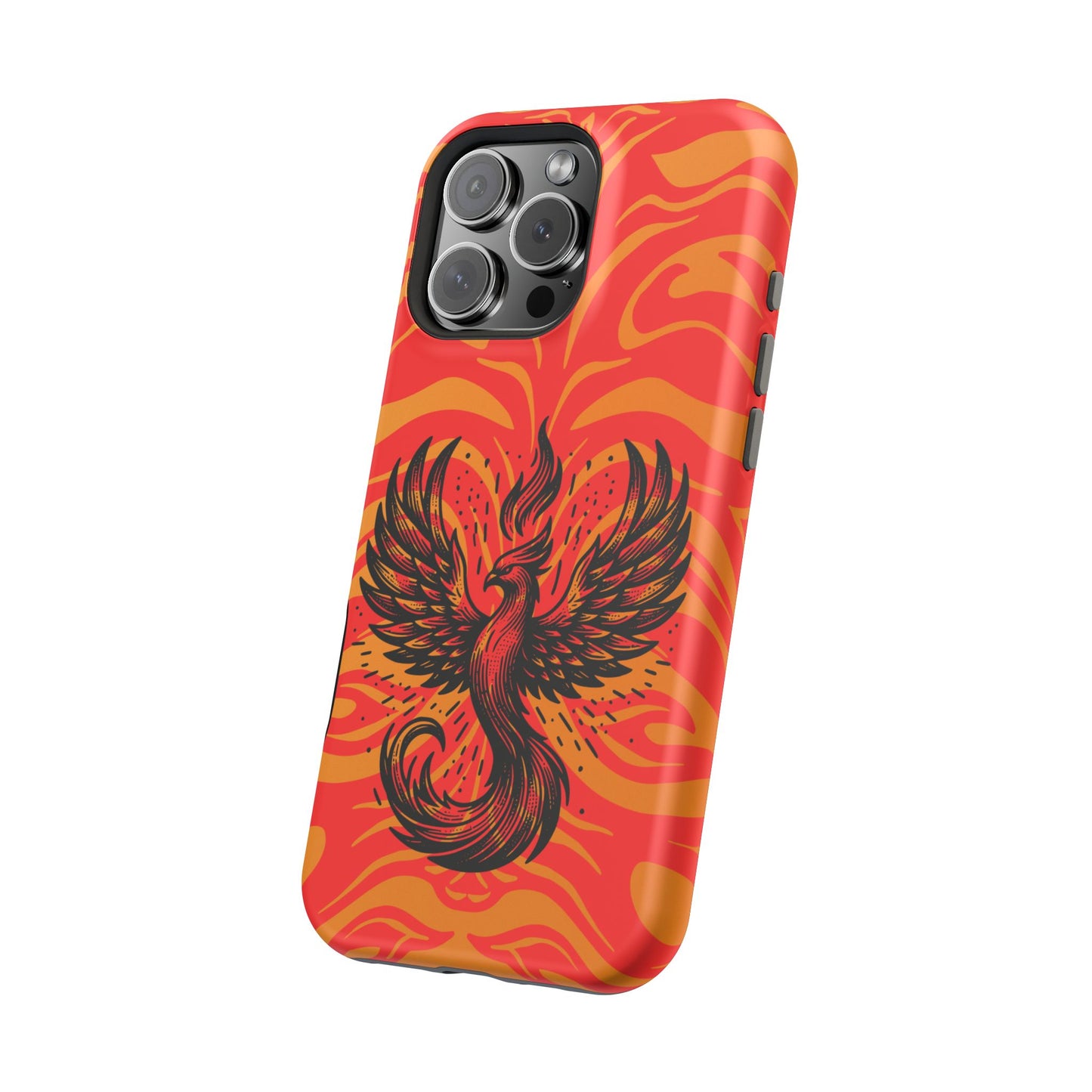 Phoenix Rising MagSafe® Compatible Tough Case for iPhone