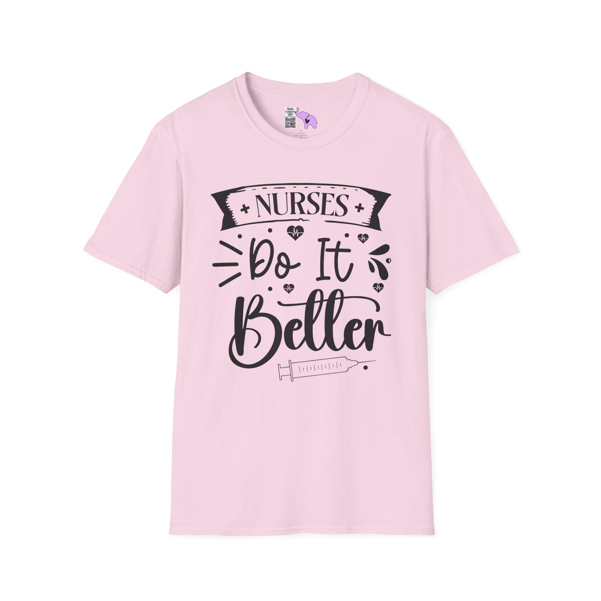 Nurses Do It Better Adult T-shirt