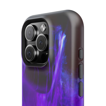 Purple Mist MagSafe® Compatible Tough Case for iPhone