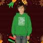 Kwanzaa Wordcloud Youth Hoodie