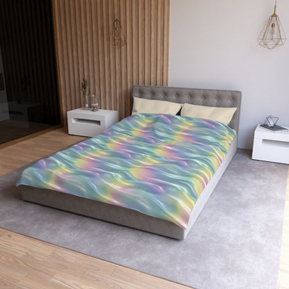 Pastel Mirage Duvet Bedding Set