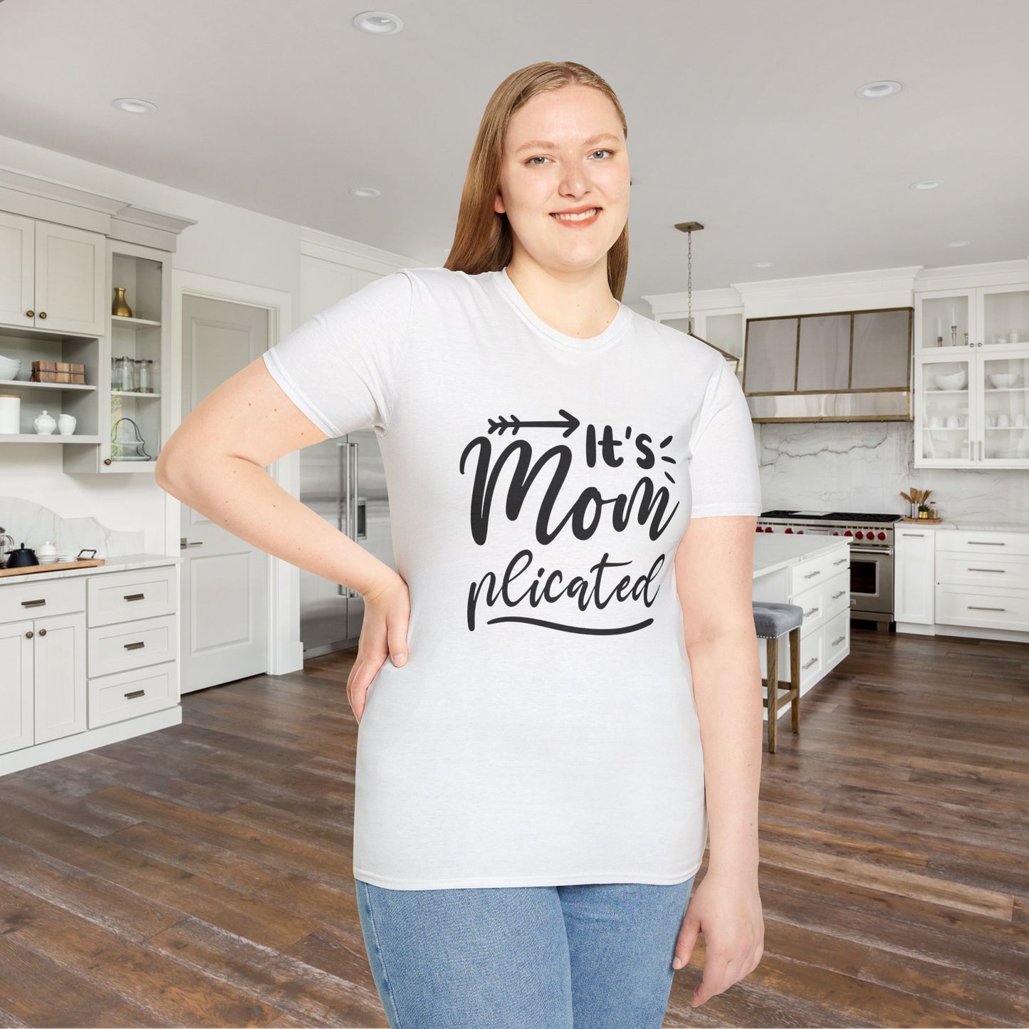 It's Momplicated Adult T-shirt