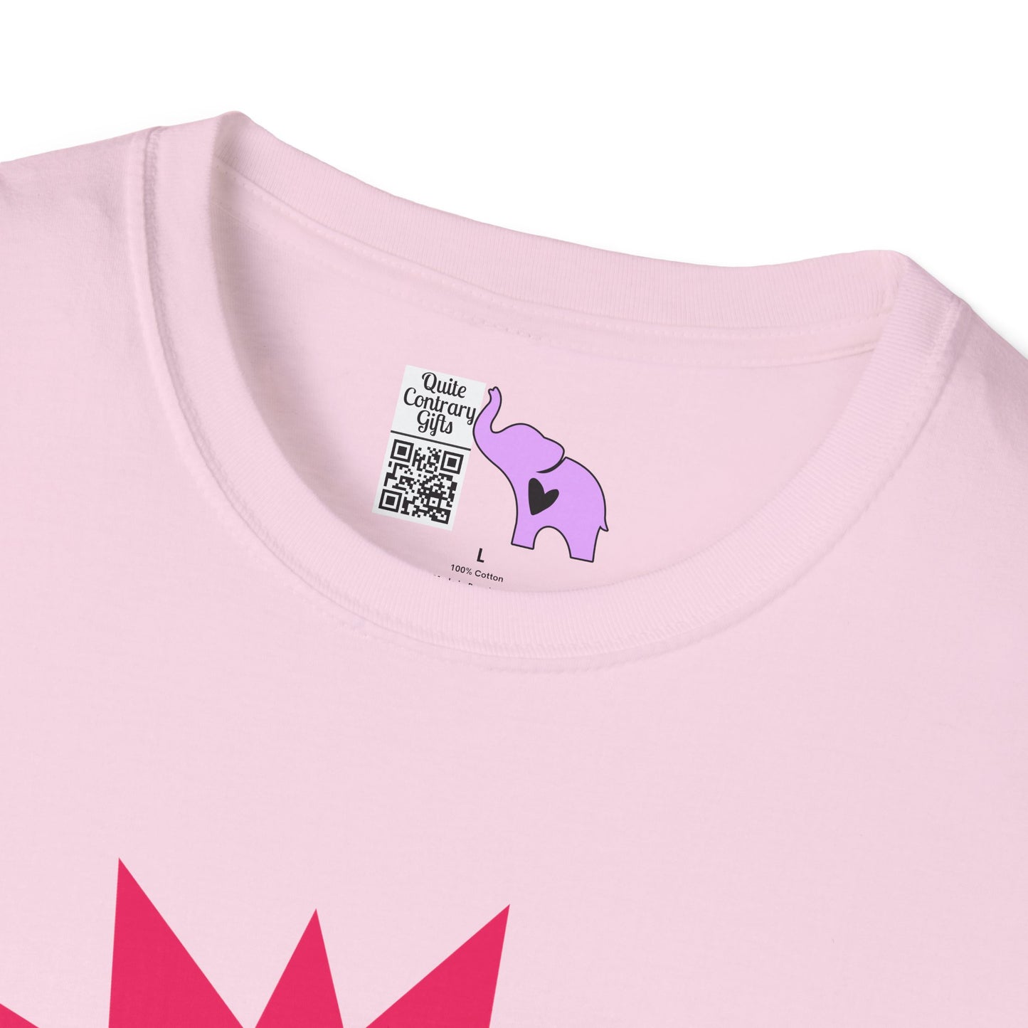 Breast Cancer Warrior Punch Adult T-shirt