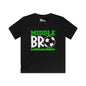 Middle Bro (Soccer Ball) Youth Softstyle Tee