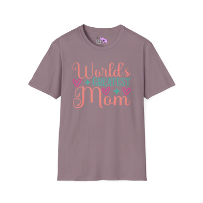 World's Greatest Mom Adult T-shirt