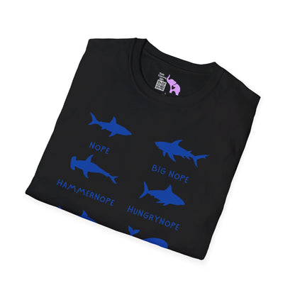 Nope Sharks T-shirt