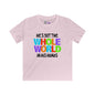 He's Got The Whole World in His Hands Youth Softstyle Tee