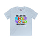 He's Got The Whole World in His Hands Youth Softstyle Tee