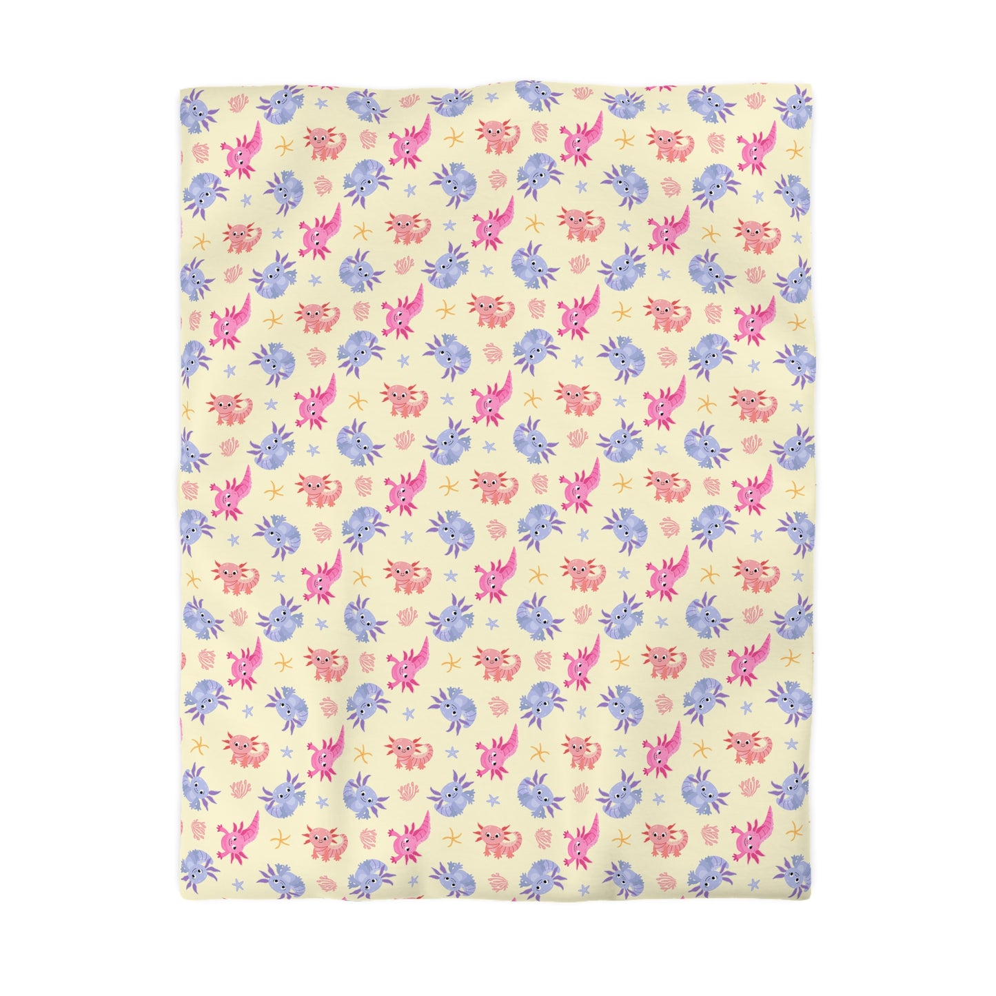 Happy Axos Microfiber Duvet Cover