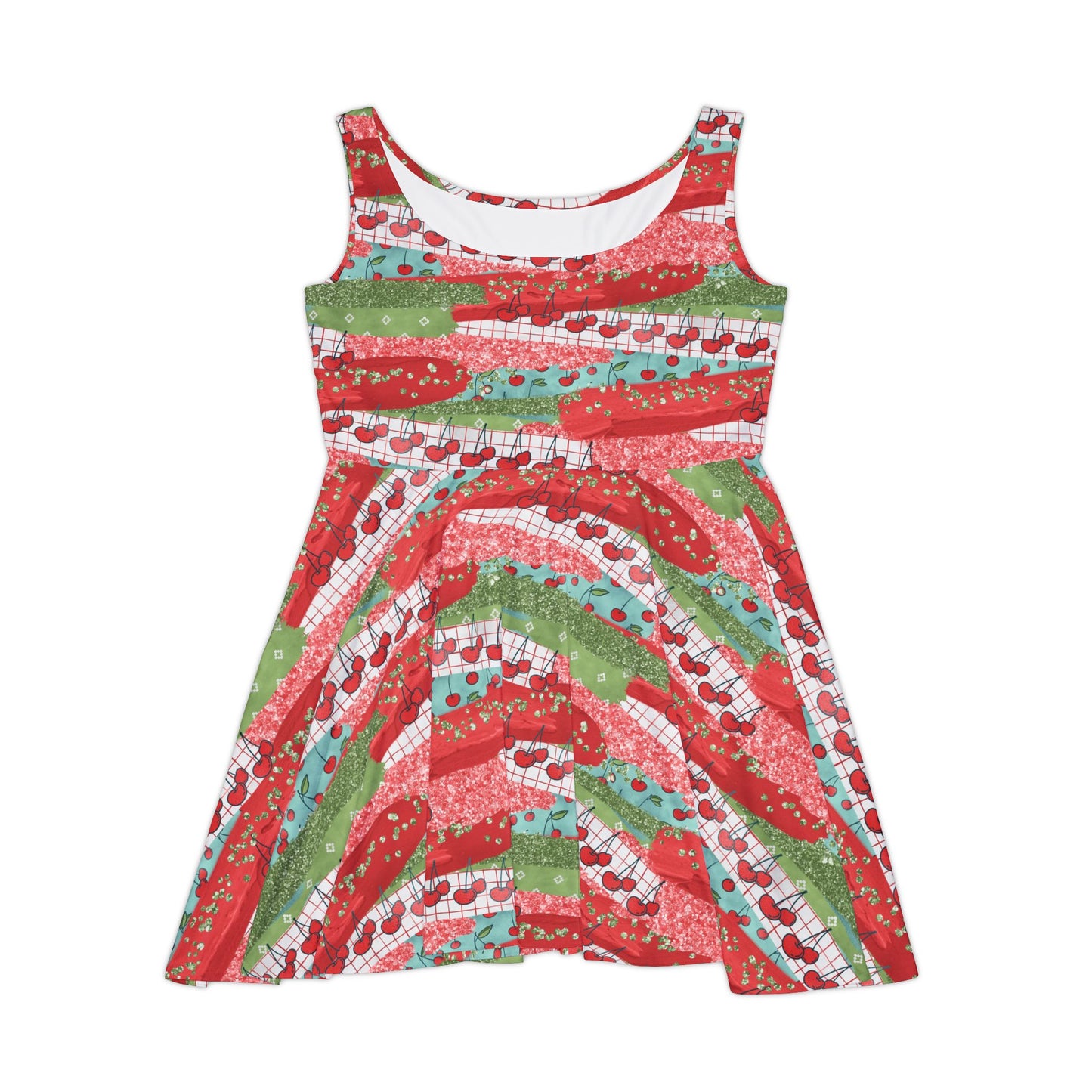 Cherry Lane Women's Skater Dress