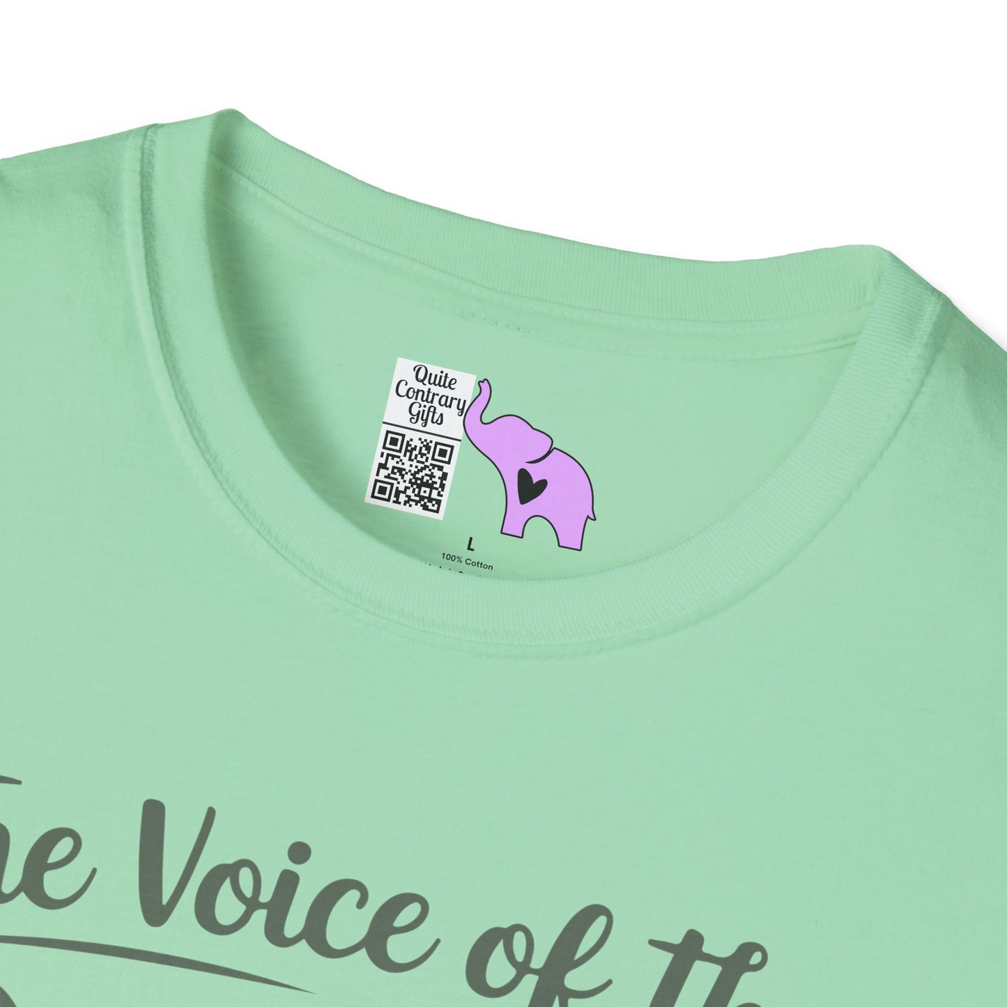 The Voice of the Ocean Speaks to the Soul Adult T-shirt