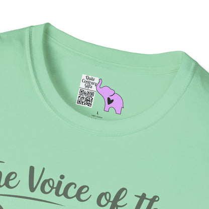 The Voice of the Ocean Speaks to the Soul Adult T-shirt
