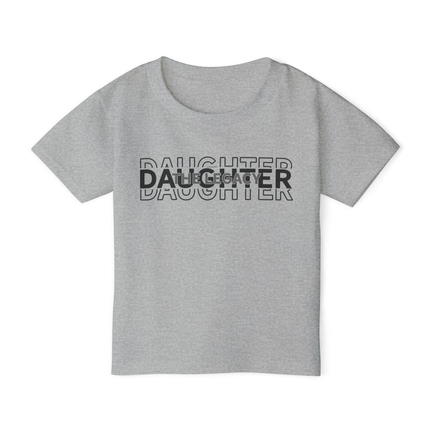 Daughter The Legacy Heavy Cotton™ Toddler T-shirt