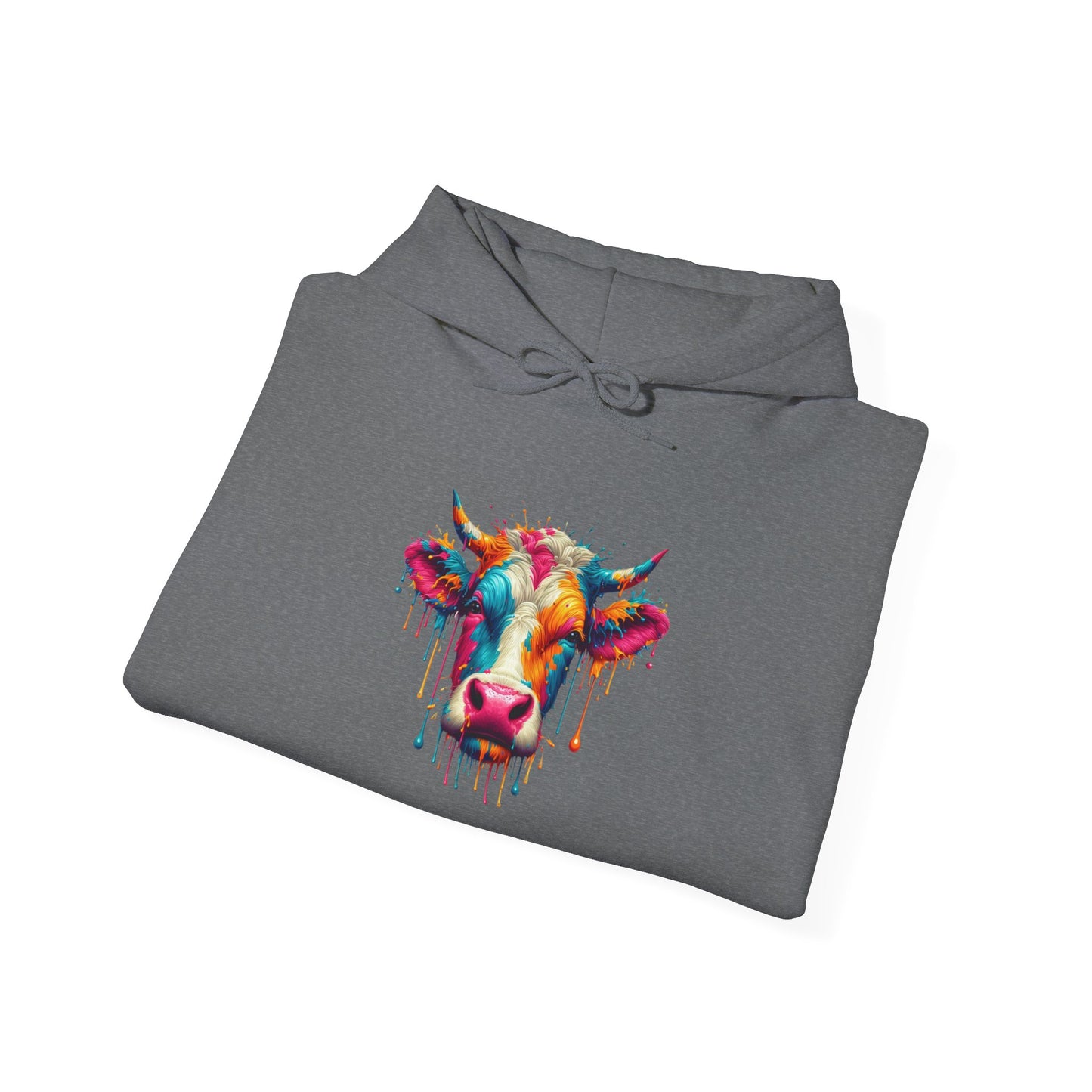 Colorful Cow Heavy Blend™ Hooded Sweatshirt