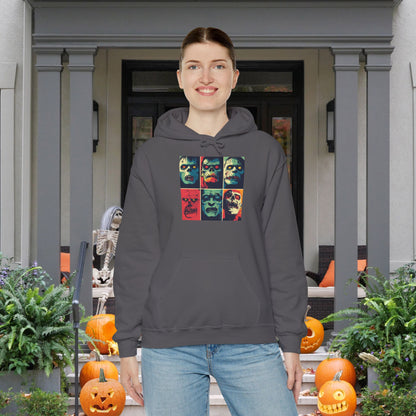 Halloween Monster 2 Heavy Blend™ Hooded Sweatshirt