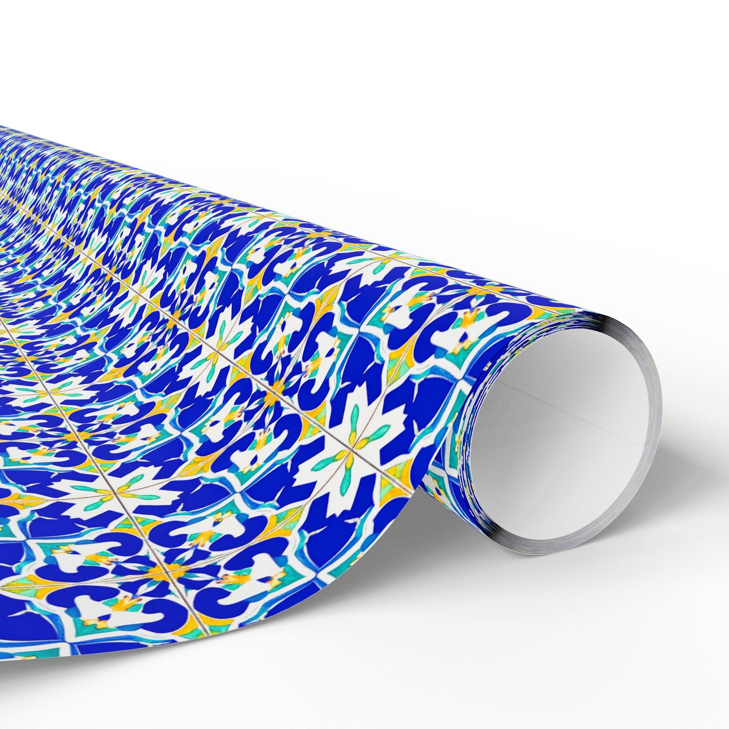 Blue Horizon Wrapping Paper