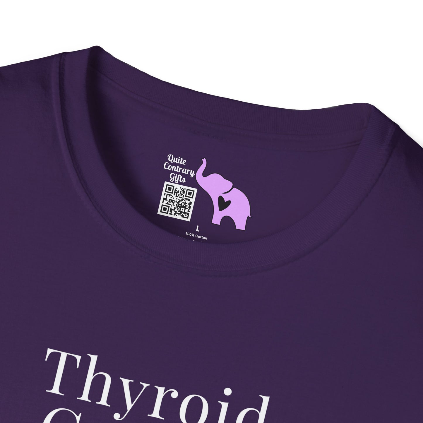 Thyroid Cancer 1 Star Would Not Recommend Adult T-shirt