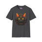 Creepy Black Cats 2 Adult T-shirt