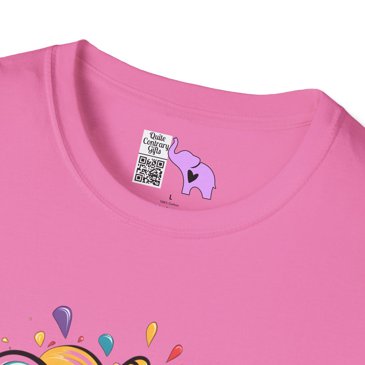Let Them Adult T-shirt