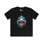 Colorful Shark Youth Softstyle Tee
