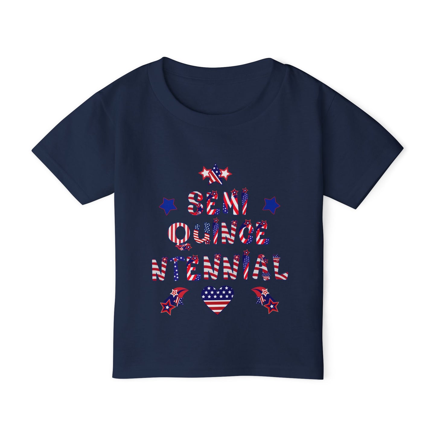 Semiquincentennial (American Flag) Heavy Cotton™ Toddler T-shirt