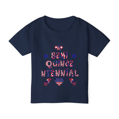 Semiquincentennial (American Flag) Heavy Cotton™ Toddler T-shirt