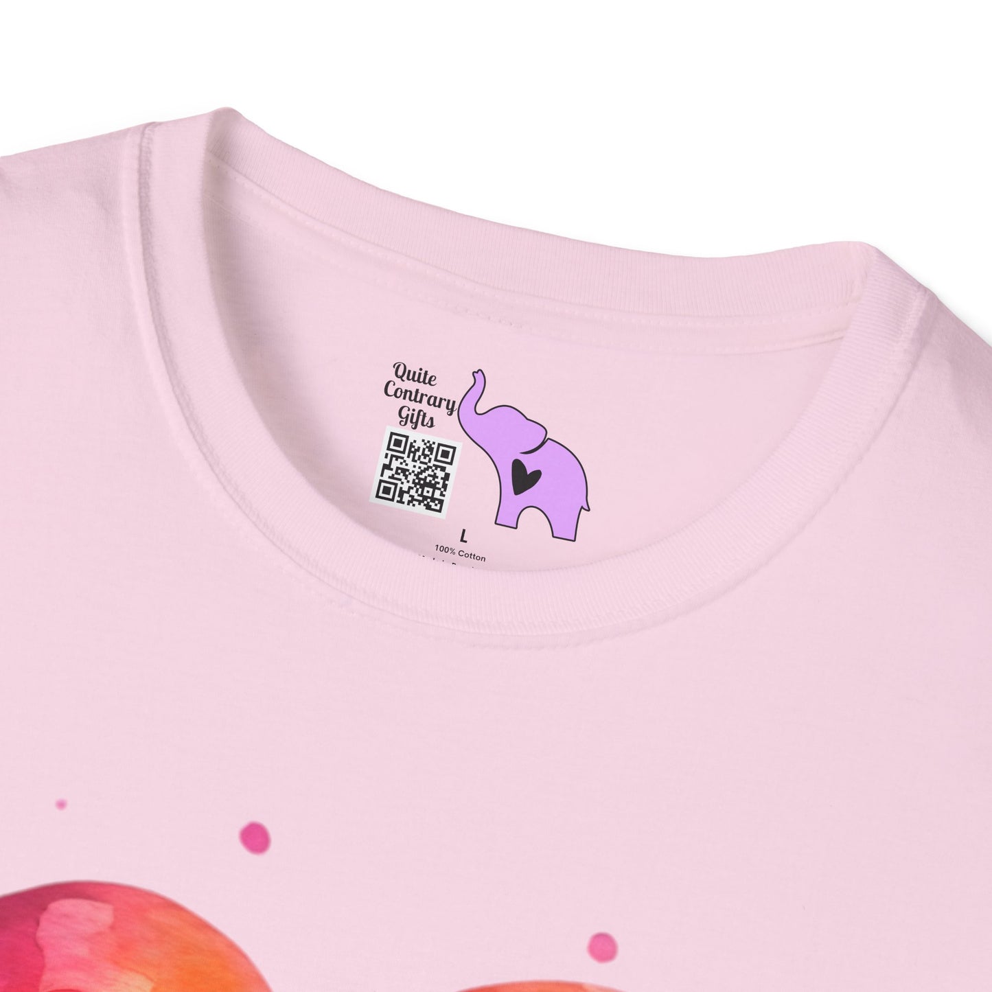 Heart Colorway Adult T-shirt