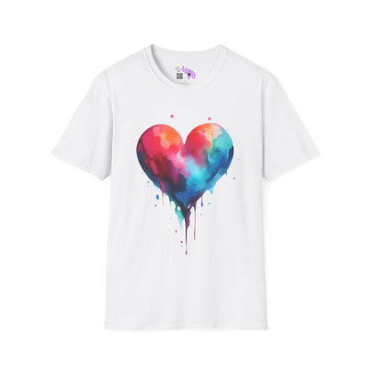 Heart Colorway Adult T-shirt