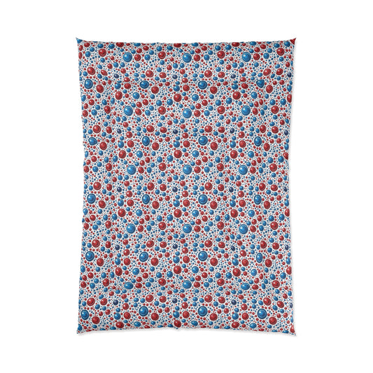 Freedom Dots Comforter