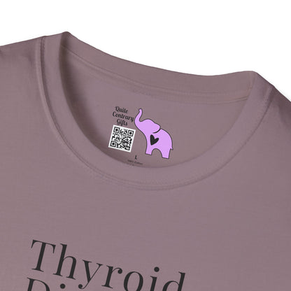 Thyroid Disease 1 Star Would Not Recommend Adult T-shirt