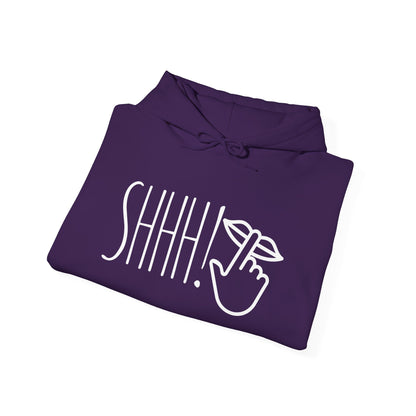 Shhh! Adult Heavy Blend™ Hoodie