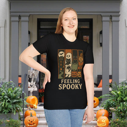 Feeling Spooky Adult T-shirt