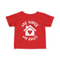 ""My House My Rules Infant Soft T-Shirt