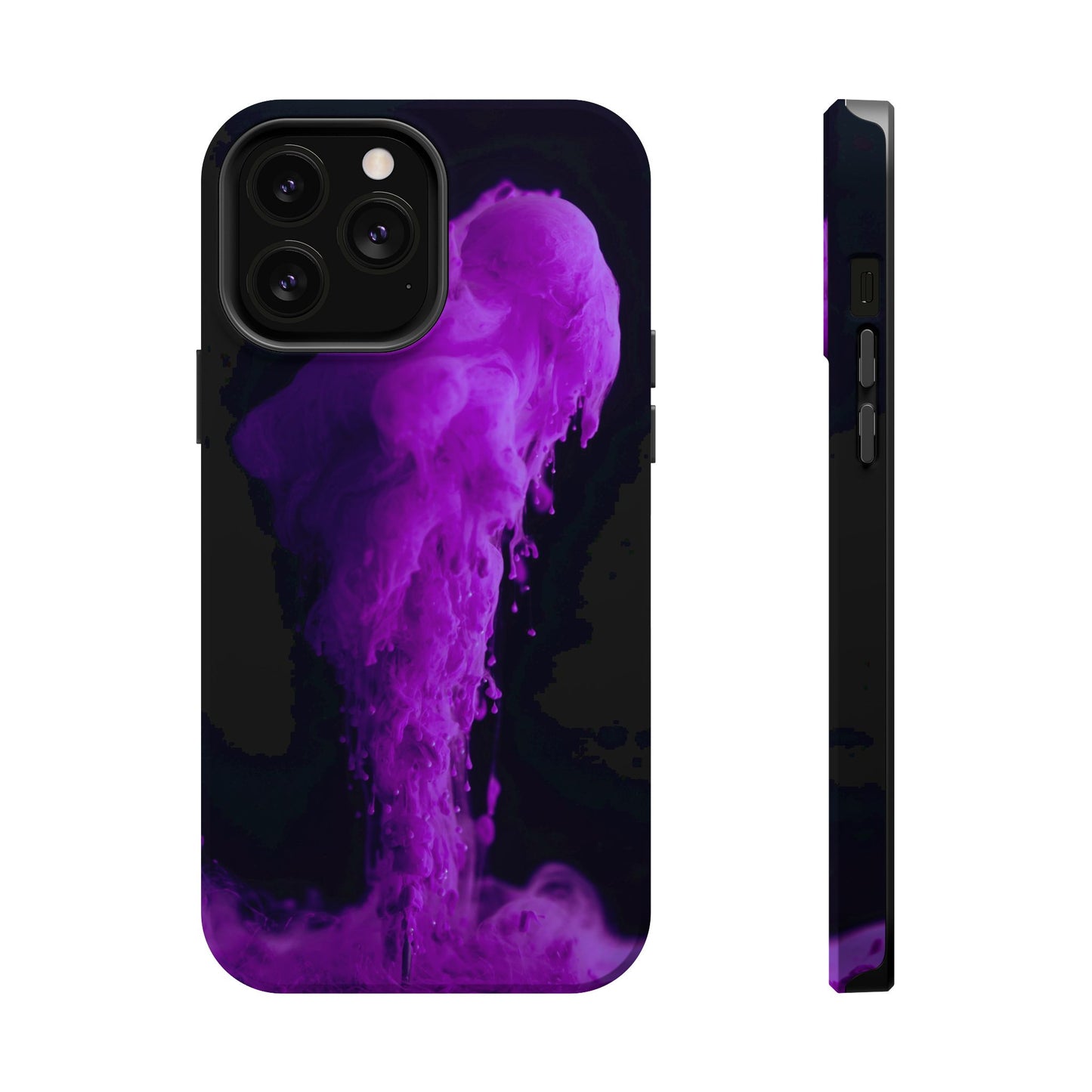 Purple Cloud MagSafe® Compatible Tough Case for iPhone