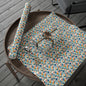 Watercolor Pebble Terrazzo  Wrapping Paper