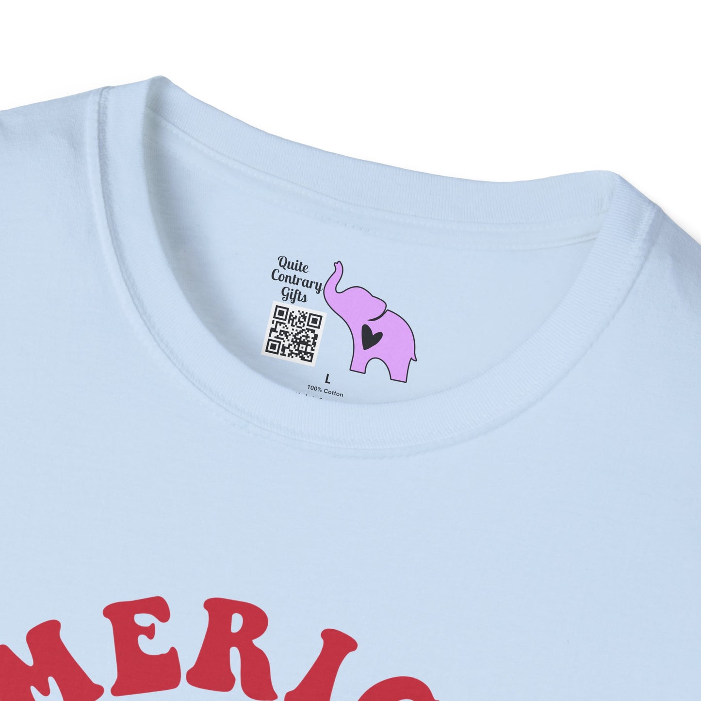 American Babe Adult T-shirt