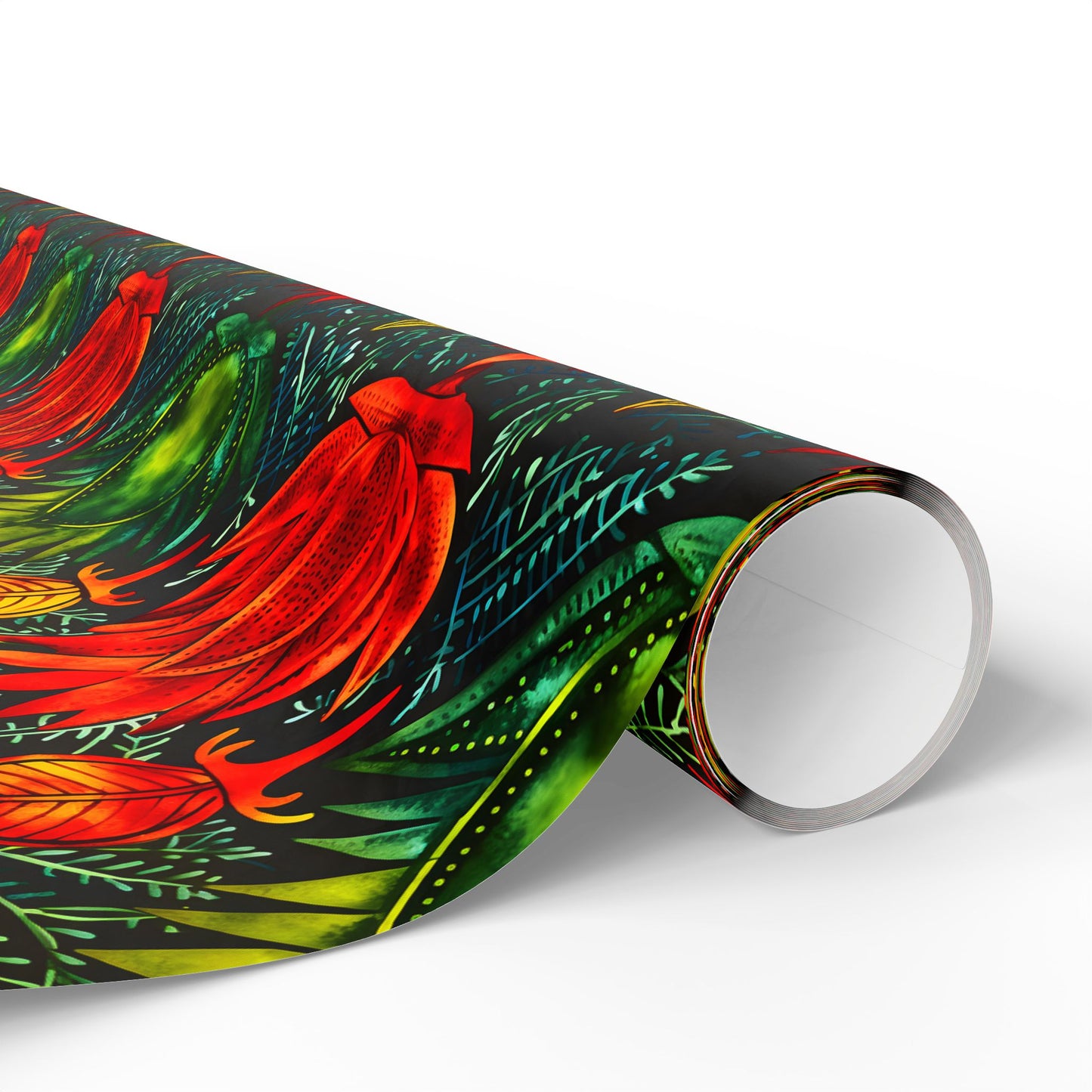 Joyful Burst Kwanzaa Wrapping Paper