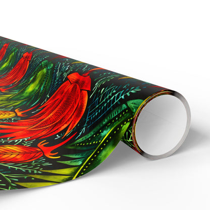 Joyful Burst Kwanzaa Wrapping Paper