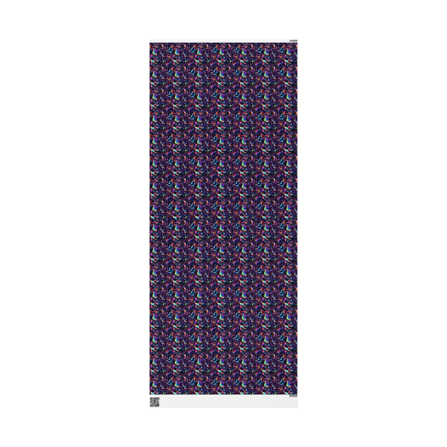 Holographic Mirage Wrapping Paper