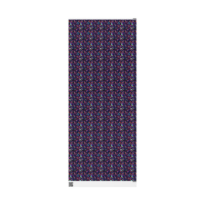 Holographic Mirage Wrapping Paper