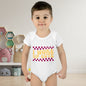 I Woke Up Cute Infant Baby Rib Bodysuit