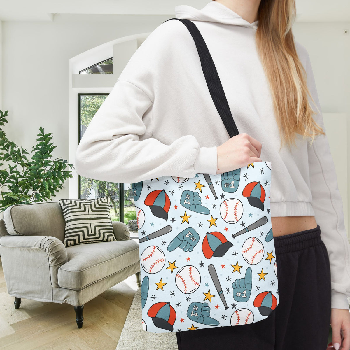 Home Run Heroes Canvas Tote Bag