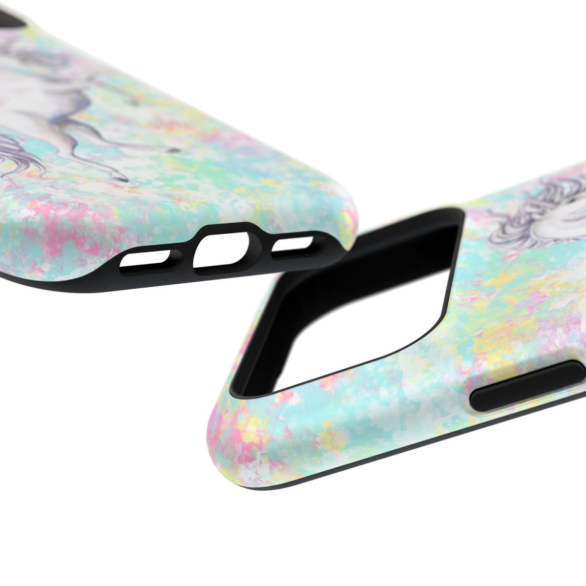 Pastel Pegasus MagSafe® Compatible Tough Case for iPhone