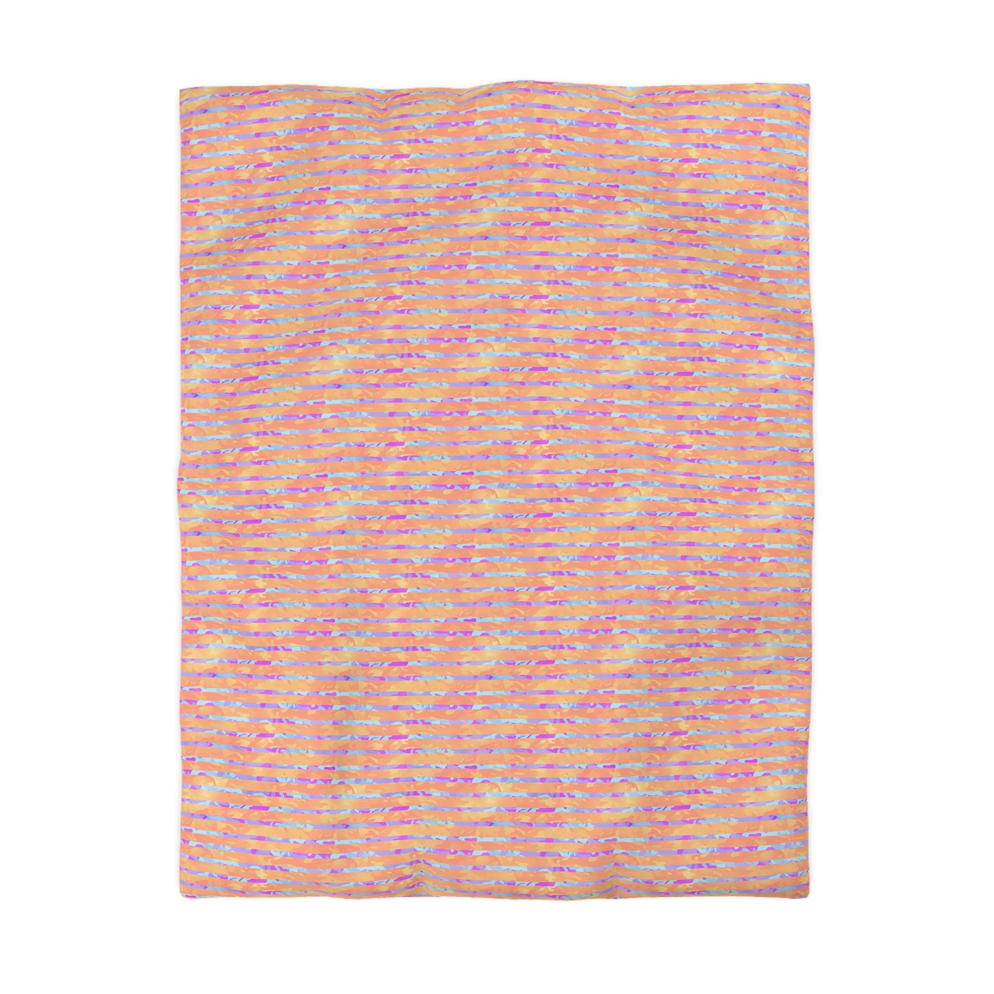 Split Spectrum Camo Duvet Bedding Set
